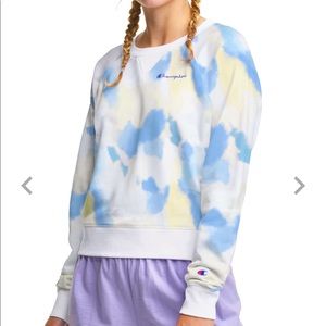 Champion Tie Dye Crew Neck